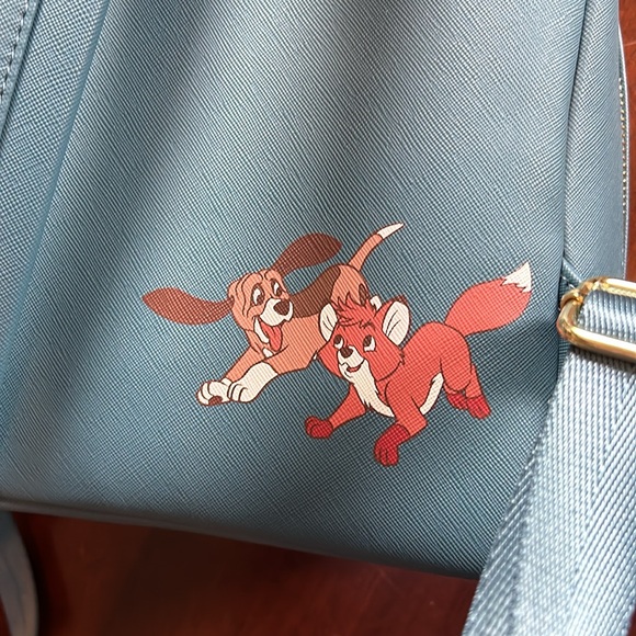 NWOT - Disney’s “The Fox and the Hound” Mini Backpack - Approx. 8" × 10"… - Picture 4 of 5
